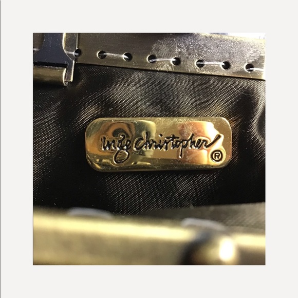 Inge Christopher Luxury Evening Mini Bag - Picture 8 of 8